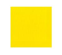 Duni classique Lot de 50 serviettes, 40 x 40 cm, jaune