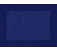 DuniCел Sets de Table Linnea Bleu Foncé 30x40 cm 100 Pièces