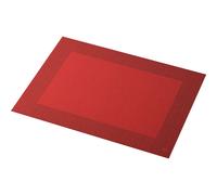 DuniCeL Dessous de Table Linnea Rouge 30x40 cm Lot de 100