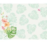 Dunicel Dessous De Table Tropical Garden 100 Pièces Lot