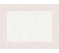 DuniCel Set De Table Linnea Blanc, Lot De 100