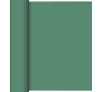 Dunicel-Tischläufer Hunter Green 20 Perforé Sections 0,4x24m
