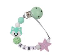 Duniholder-Attache-Sucette En Silicone Joréinitialisation Pour Bébé Tewindsor,Réinitialisation De Sucette,Réinitialisation De Sucette Pour Bébé,Cadeau Pour Nourrissons - Type Lb-151-Green