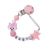 Duniholder-Attache-Sucette En Silicone Joréinitialisation Pour Bébé Tewindsor,Réinitialisation De Sucette,Réinitialisation De Sucette Pour Bébé,Cadeau Pour Nourrissons - Type Lb-151-Gray