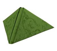 Dunilin® Serviette de table 40 x 40 cm Opulent Leaf Green | Pack (45 serviettes)