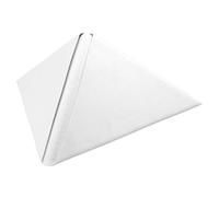 Dunilin-Servietten 48 x 48 cm 1/4 Falz weiß | Packung (36 Stück)