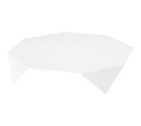 Dunisilk Nappe Linnea Blanche 84 X 84 Cm 20 Pièces