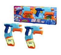 Nerf Pistolets à eau Super Soaker Dunk-Fill - Pack 2, remplissage instantané, dès 6 ans