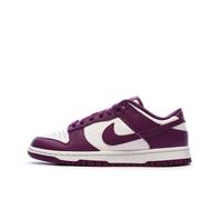 Dunk Low Baskets Blanches/Violettes Homme Nike 43