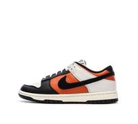 Dunk Low Retro Blanc/Noir/Orange Homme Nike 44