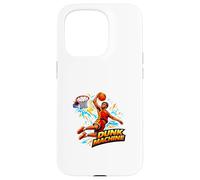 Dunk Machine à Jouer de Basket-Ball Slam Athlète Coque pour iPhone 15 Pro