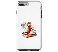 Dunk Machine à Jouer de Basket-Ball Slam Athlète Coque pour iPhone 7 Plus/8 Plus