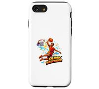 Dunk Machine à Jouer de Basket-Ball Slam Athlète Coque pour iPhone SE (2020) / 7/8