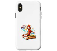 Dunk Machine à Jouer de Basket-Ball Slam Athlète Coque pour iPhone X/XS