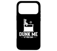 Dunk Me If You Can Festival Game Carnival Enthusiast Fair Coque pour iPhone 17 Pro Max