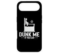 Dunk Me If You Can Festival Game Carnival Enthusiast Fair Coque pour iPhone Air