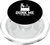Dunk Me If You Can Festival Game Carnival Enthusiast Fair PopSockets PopGrip pour MagSafe