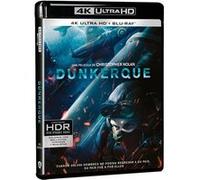 Dunkerque (Blu Ray 4K Ultra HD) / Dunkirk G