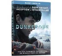 Dunkerque – Christopher Nolan – Blu-ray + Digital HD (2017)