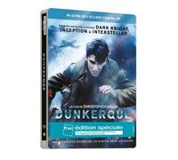 Dunkerque Edition Spéciale Fnac Steelbook Blu-Ray