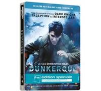 Dunkerque Edition spéciale Fnac Steelbook Blu-ray 4K Ultra HD G