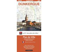 Dunkerque, Nord - Plan de ville | Blay Foldex