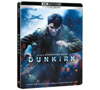 Dunkerque – 4K Ultra HD + Blu-ray – Boîtier SteelBook limité