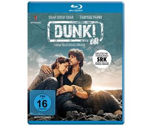 Dunki (Blu-ray) Rajkumar Hirani Taapsee Pannu Shah Rukh Khan