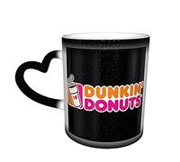 Dunkin Donuts Funny Starry Sky Mugs changeants de couleur