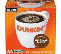 Dunkin' Original Blend Café torréfié moyen, 44 dosettes Keurig K-Cup