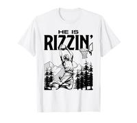 Dunking Slam Jesus, Joueur de Basket d'OG God, C'est Rizzin T-Shirt