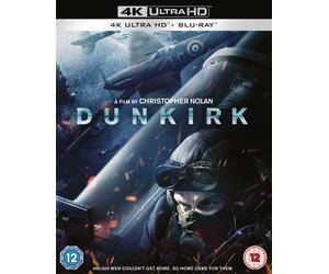 Dunkirk (2017) (4K UHD Blu-ray) Aneurin Barnard Barry Keoghan Cillian Murphy