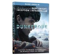 Dunkerque – 4K Ultra‑HD + Blu-ray