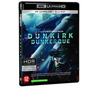 Dunkerque – 4K Ultra‑HD + Blu-ray