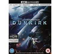 Dunkirk [Edizione: Regno Unito] [4K Ultra-HD + 4k] [Import]