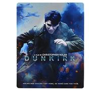 Dunkirk Steelbook [2Blu-Ray] [Region Free] (IMPORT) (Pas de version française)