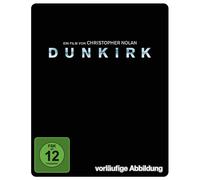 Dunkirk (Steelbook, 4K-UHD+2 Blu-rays) (4K UHD Blu-ray) (PRESALE 2026-03-26)