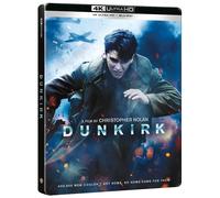 Dunkerque – 4K Ultra HD + Blu-ray – Boîtier SteelBook limité