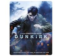 Dunkirk – Blu-ray 4K Ultra HD Steelbook – 2017 – Toutes régions – Warner Bros.