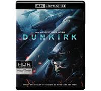 Dunkirk [Ultra Hd] With Blu-Ray, 4k Mastering, Ac-3/Dolby Digital, Dolby, Dubbed, Subtitled, Widescreen