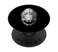 Dunkleosteus Fossil - Dévonien Placoderm Poisson Art PopSockets PopGrip Adhésif