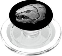 Dunkleosteus Fossil - Devonien Placoderm Poisson Crâne Art PopSockets PopGrip pour MagSafe