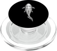 Dunkleosteus Fossile - Dévonien Placoderme Poisson Vue Dorsale PopSockets PopGrip pour MagSafe