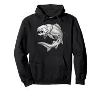 Dunkleosteus Fossile Paléontologie Poisson blindé Dévonien Sweat à Capuche