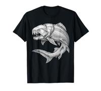Dunkleosteus Fossile Paléontologie Poisson blindé Dévonien T-Shirt