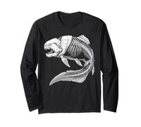 Dunkleosteus Fossile Paléontologie Préhistorique Poisson Dévonien Manche Longue