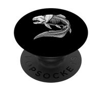 Dunkleosteus Fossile Paléontologie Préhistorique Poisson Dévonien PopSockets PopGrip Adhésif