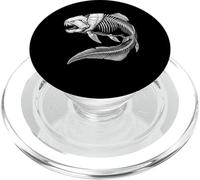 Dunkleosteus Fossile Paléontologie Préhistorique Poisson Dévonien PopSockets PopGrip pour MagSafe