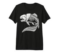 Dunkleosteus Fossile Paléontologie Préhistorique Poisson Dévonien T-Shirt Haut de Gamme