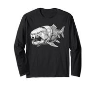 Dunkleosteus Paléontologie fossile prédateur Marin préhistorique Manche Longue